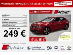Kings red metallic (metallic) Gebraucht 2024 VW Polo GTI Kleinwagen | 24.950 € (Guter Preis)