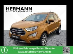 Sikagelb Gebraucht 2021 Ford Ecosport Titanium SUV | 14.890 € (Guter Preis)