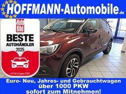 Weinrot (metallic) Gebraucht 2018 Opel Crossland X Edition SUV | 9.800 € (Guter Preis)