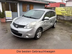 Silber Gebraucht 2011 Nissan Note I-Way Van / Kleinbus | 4.190 € (Fairer Preis)