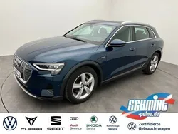 Galaxisblau metallic Gebraucht 2020 Audi e-tron Advanced SUV | 39.400 € (Fairer Preis)