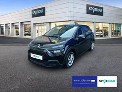 Schwarz Gebraucht 2021 Citroën C3 Feel Kleinwagen | 11.685 € (Fairer Preis)