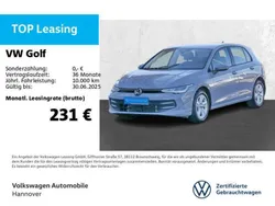Grau Gebraucht 2024 VW Golf VIII Life Limousine | 23.470 € (Fairer Preis)