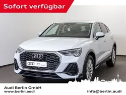 Weiß Neu 2025 Audi Q3 Sportback Performance SUV | 52.500 €