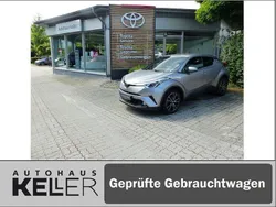 Metalstreamgrau metallic Gebraucht 2017 Toyota C-HR Lounge SUV | 13.970 € (Fairer Preis)