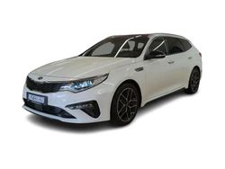 Weiß Gebraucht 2019 Kia Optima GT-Line Kombi | 19.850 € (Fairer Preis)