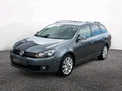 Grau Gebraucht 2010 VW Golf VI Kombi | 8.000 €