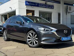 Machine grey Gebraucht 2019 Mazda 6 Sports-Line Kombi | 19.900 € (Fairer Preis)