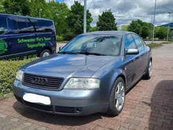 Grau Gebraucht 1997 Audi A6 Limousine | 700 € (Superpreis)