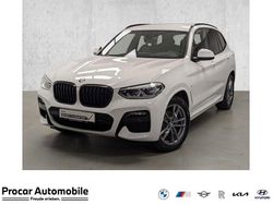 Weiß Gebraucht 2021 BMW X3 M Sport SUV | 34.780 € (Fairer Preis)