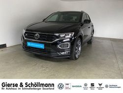 Deep black perleffekt (metallic) Gebraucht 2021 VW T-Roc Sportline SUV | 28.450 € (Fairer Preis)