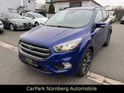 Blau Gebraucht 2017 Ford Kuga ST-Line SUV | 12.299 € (Fairer Preis)