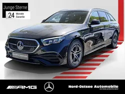 Metalliclack graphitgrau Gebraucht 2024 Mercedes E220 AMG Kombi | 51.990 € (Guter Preis)