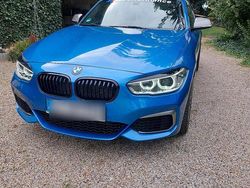 Blau Gebraucht 2015 BMW M135 Kleinwagen | 17.500 € (Superpreis)