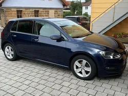 Blau Gebraucht 2013 VW Golf VII Kombi | 11.500 € (Etwas zu teuer)