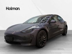 Grau Gebraucht 2022 Tesla Model 3 Performance Limousine | 32.843 € (Fairer Preis)