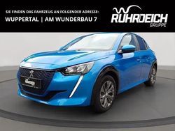 Blau Gebraucht 2021 Peugeot e-208 Kleinwagen | 15.949 € (Guter Preis)