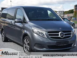 Flintgrau Gebraucht 2018 Mercedes V250 Van / Kleinbus | 44.950 € (Fairer Preis)