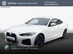 Alpinweiß Gebraucht 2024 BMW 420 M Sport Coupé | 42.990 € (Guter Preis)