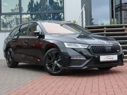 Crystalschwarz metallic Gebraucht 2021 Skoda Octavia Ambiente Kombi | 23.900 € (Fairer Preis)