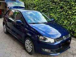 Blau Gebraucht 2012 VW Polo Comfortline Kleinwagen | 4.799 € (Fairer Preis)