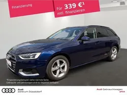 Navarrablau metallic Gebraucht 2023 Audi A4 Advanced Plus Kombi | 32.480 € (Fairer Preis)