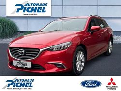 Rot(metallic) Gebraucht 2018 Mazda 6 Exclusive-Line Kombi | 18.990 € (Superpreis)