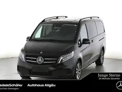 Schwarz Gebraucht 2023 Mercedes V300 Avantgarde Van / Kleinbus | 56.850 € (Superpreis)