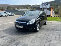 Schwarz Gebraucht 2009 Opel Corsa Edition Limousine | 3.999 € (Etwas zu teuer)