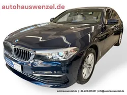 Blau Gebraucht 2020 BMW 520 Sport Line Limousine | 38.500 € (Fairer Preis)