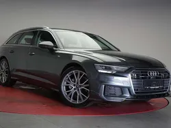 Daytona gray pearl effect Gebraucht 2021 Audi A6 S-Line Kombi | 34.990 € (Superpreis)