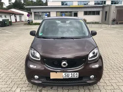 Schwarz Gebraucht 2018 Smart ForFour Passion Kleinwagen | 7.950 € (Fairer Preis)