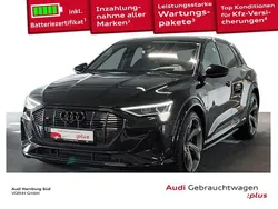 Mythosschwarz metallic Gebraucht 2022 Audi e-tron Ambiente SUV | 45.910 € (Fairer Preis)