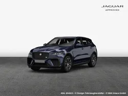 Portofino blue metallic Gebraucht 2025 Jaguar F-Pace R-Dynamic SUV | 59.900 € (Teuer)