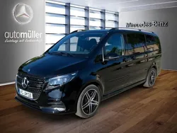 Obsidianschwarz Gebraucht 2025 Mercedes V300 AMG Van / Kleinbus | 89.990 €