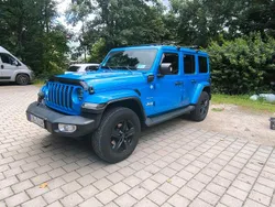Blau Gebraucht 2022 Jeep Wrangler Unlimited Sahara SUV | 47.999 € (Fairer Preis)