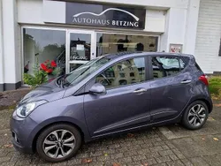 Star dust (metallic) Gebraucht 2014 Hyundai i10 Style Kleinwagen | 7.144 € (Fairer Preis)