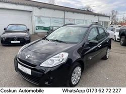 Schwarz Gebraucht 2011 Renault Clio GrandTour Expression Kombi | 4.990 € (Etwas zu teuer)