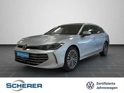 Oyster silver metallic (metallic) Gebraucht 2025 VW Passat Elegance Kombi | 44.400 € (Guter Preis)