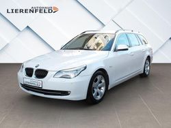 Weiß Gebraucht 2009 BMW 523 Advantage Kombi | 9.990 € (Teuer)