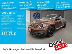 Braun Gebraucht 2017 VW Beetle Sound Cabrio | 18.440 € (Fairer Preis)