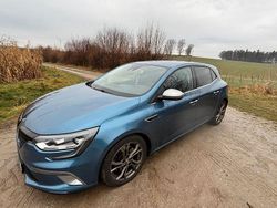 Blau Gebraucht 2016 Renault Mégane GrandTour GT Kombi | 14.200 € (Etwas zu teuer)