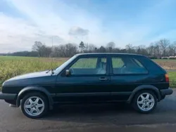 Blau Gebraucht 1990 VW Golf II Kleinwagen | 3.800 €