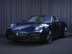 Blau Gebraucht 2021 Porsche 911 Targa 4S Chrono Cabrio | 179.992 €