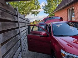 Rot Gebraucht 2014 Mitsubishi ASX Comfort Edition SUV | 7.390 € (Guter Preis)