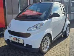 Tridionzelle schwarz Gebraucht 2007 Smart ForTwo Cabrio Cabrio | 4.599 € (Fairer Preis)