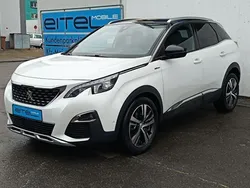 Lack weiss perlglänzend/metall Gebraucht 2018 Peugeot 3008 Allure GT-Line SUV | 21.500 € (Etwas zu teuer)