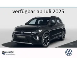 Schwarz Gebraucht 2025 VW T-Cross R-line SUV | 28.880 € (Etwas zu teuer)