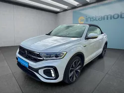 Weiß Gebraucht 2024 VW T-Roc Cabriolet Cabrio | 32.199 € (Fairer Preis)