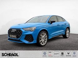 Blau Gebraucht 2021 Audi RS Q3 Sportback Sport SUV | 48.995 € (Superpreis)